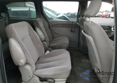 2001 Chrysler Town & Country Lx z USA, uszkodzony, nr VIN 2C4GP44GX1R146549